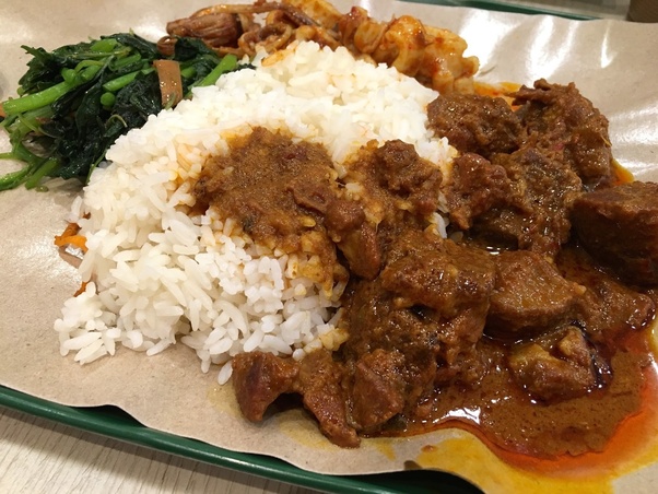 Mengapa porsi nasi Padang lebih banyak ketika dibungkus dibanding makan