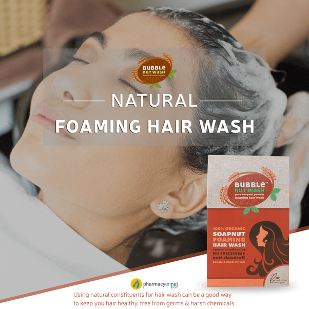 Will Soap nuts reduce hair fall? Quora