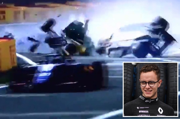 What are your views on French driver Anthoine Hubert's death at the
