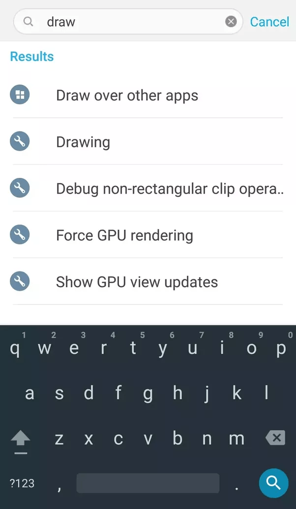 How to turn off screen overlay on a Tecno W3 Quora