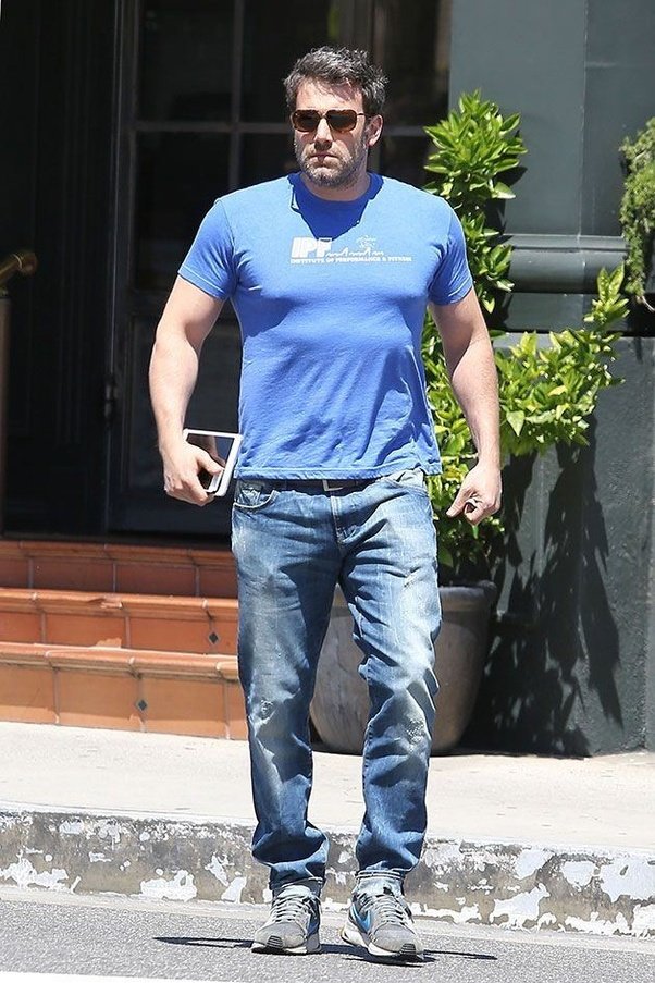 How did Ben Affleck build his body for Batman Vs Superman? Quora