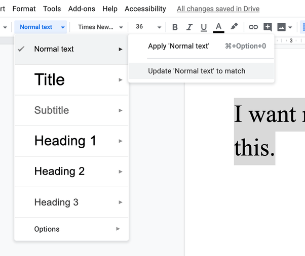 Every time I launch Google Docs, the font is set to Arial despite the