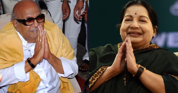 Who was a better social justice warrior between M. Karunanidhi and J