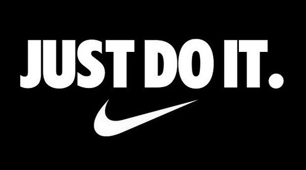 What emotions does Nike's 'Just Do It' slogan appeal to? Quora