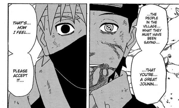 Why did Obito give Kakashi his eye without any problem? Quora