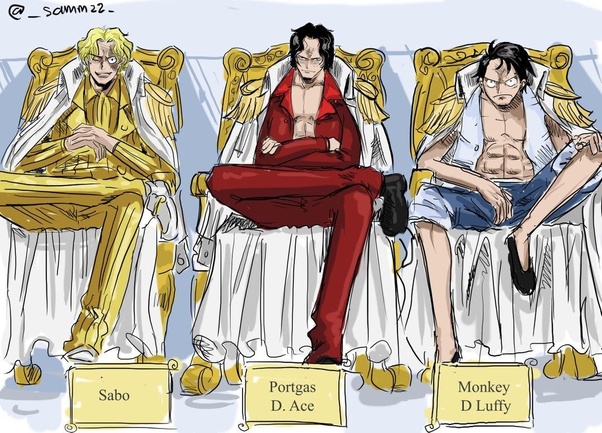 What would have happen if Luffy and Ace were in the Marines, and what