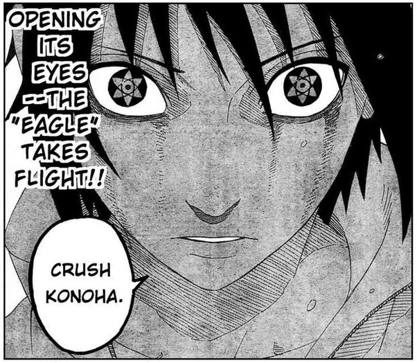 Why did Itachi smile before he died? Quora