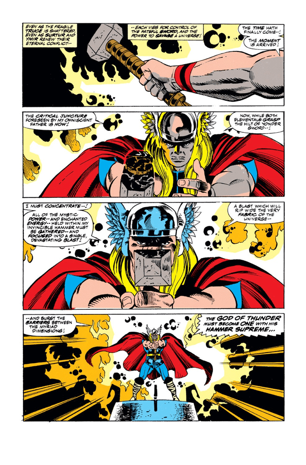 Can Mjolnir (Thor's hammer) break? Quora