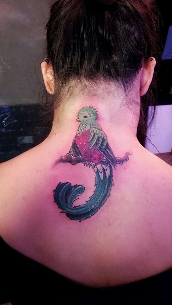 Can you cover a black tattoo with another color? Quora