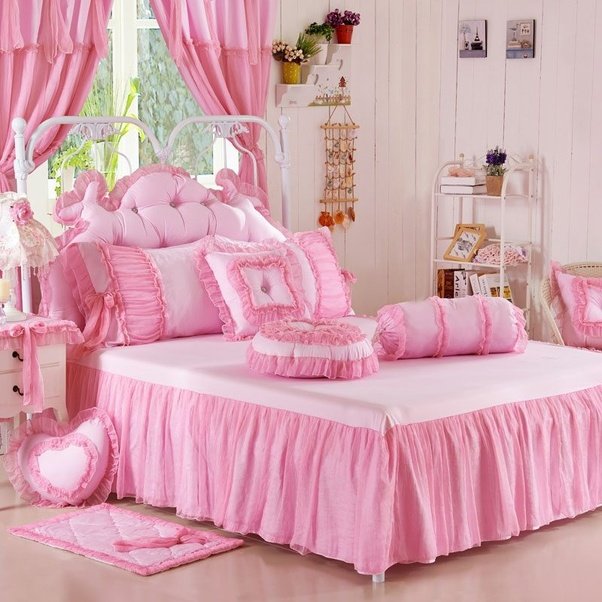 What are pink and brown bedroom ideas? Quora