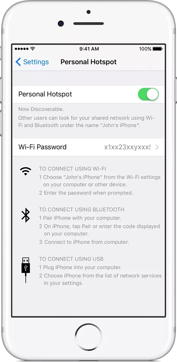 How to use my AT&T iPhone as a personal hotspot Quora