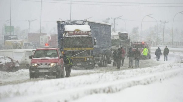 Does it snow in Greece? Quora