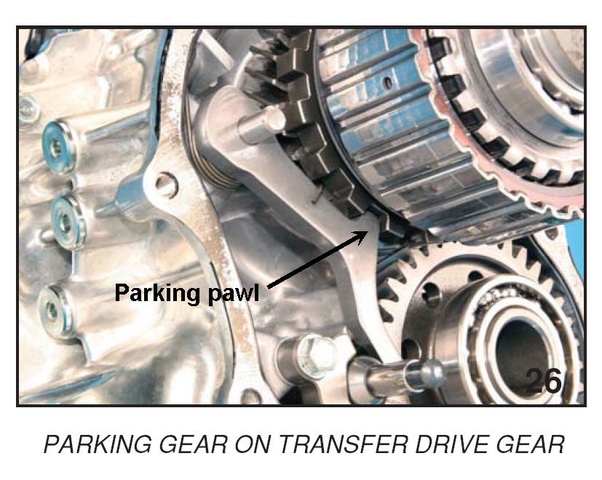 Why is it that when I brake, set my car to park, and let go of the