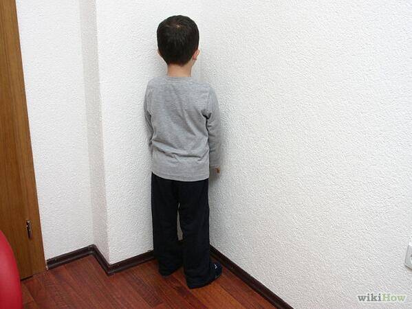 In what ways can you punish your children without the cops being called