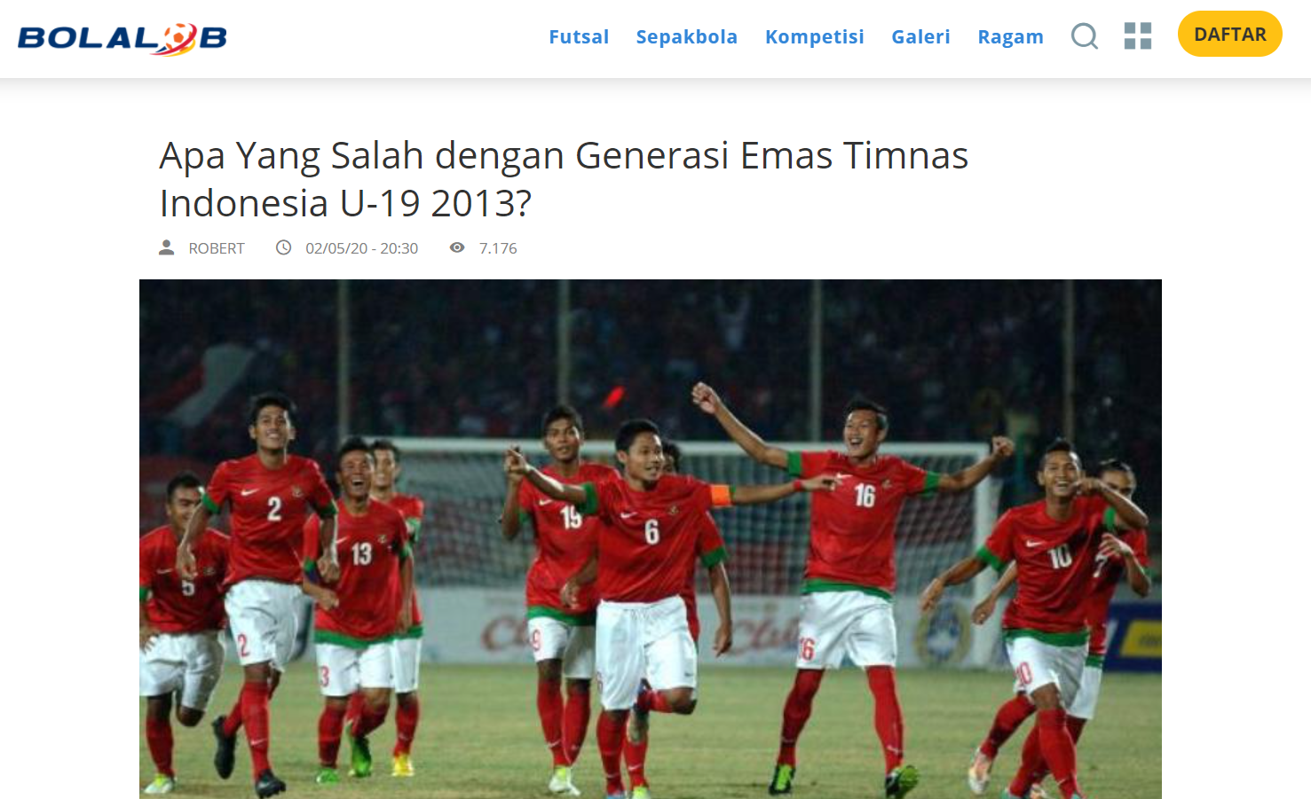 Negara mana yang pertama kali memperkenalkan sepak bola ke Indonesia dalam  sejarah sepak bola Indonesia? - Quora