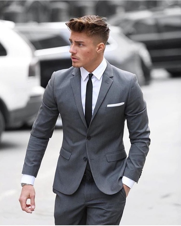 What color tie should I wear with a charcoal suit? Quora