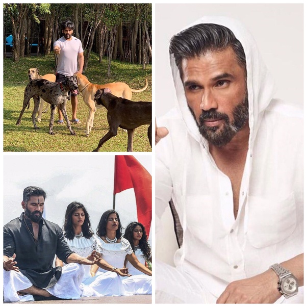 What does Sunil Shetty do for a living? I haven’t seen him in a movie