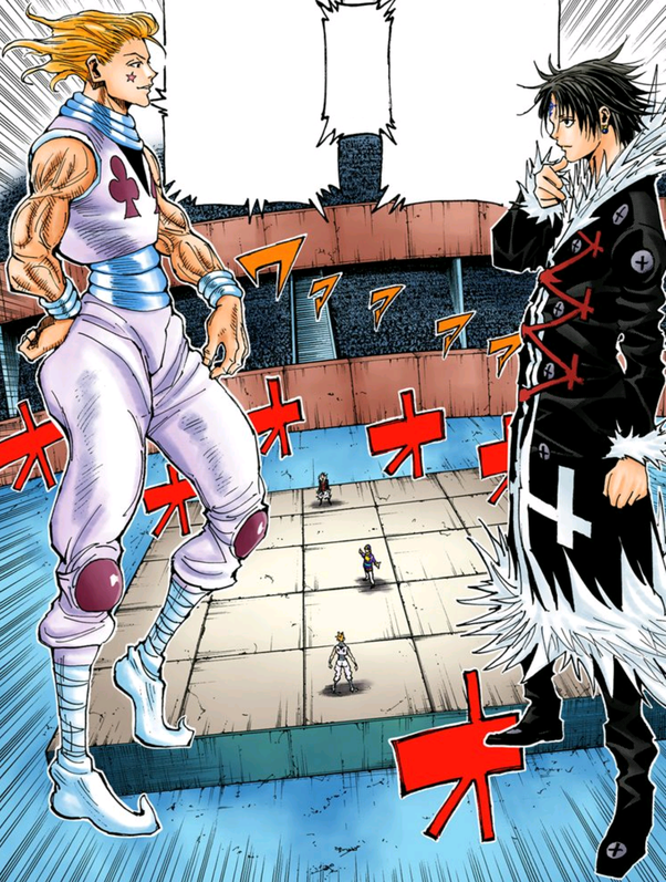 Exactly how strong is Hisoka? Quora