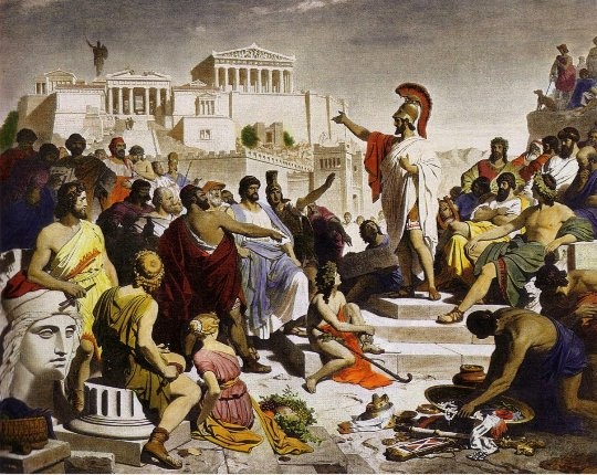 How is the Roman democracy different from the Geek democracy? Quora