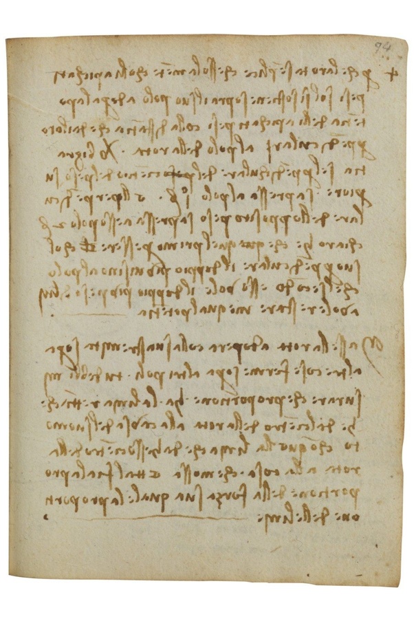 Why did Leonardo Da Vinci write backwards? Quora