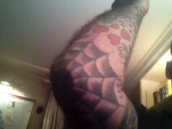 What is the meaning of a spider web tattoo on your elbow? Quora