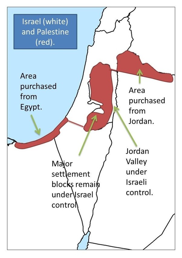 Map Of Israel And Palestine Conflict Will there ever be lasting peace in Israel and if so, how will it be