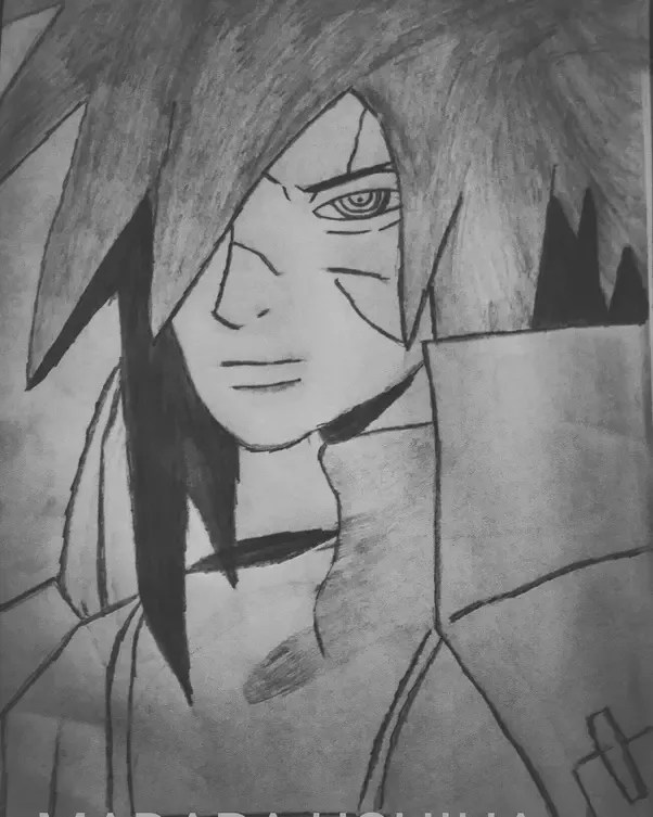 Just a small drawing of the best anime character in the. What Are Some Great Anime Sketches That You Have Made Quora