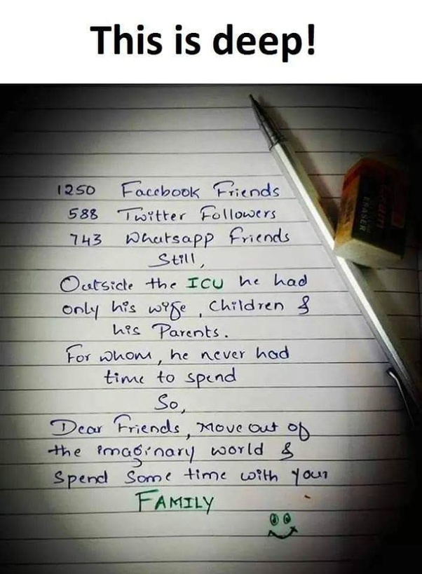 What is a photo with deep meaning? Quora