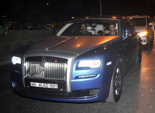 How many people have Rolls Royce cars in India? Quora