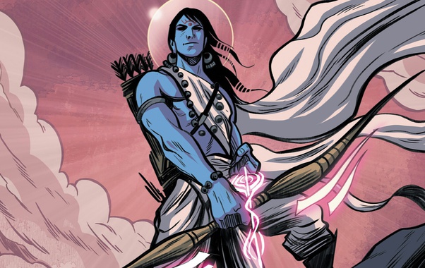 Who had all these three weapons Brahmastra, Veshnavastra and