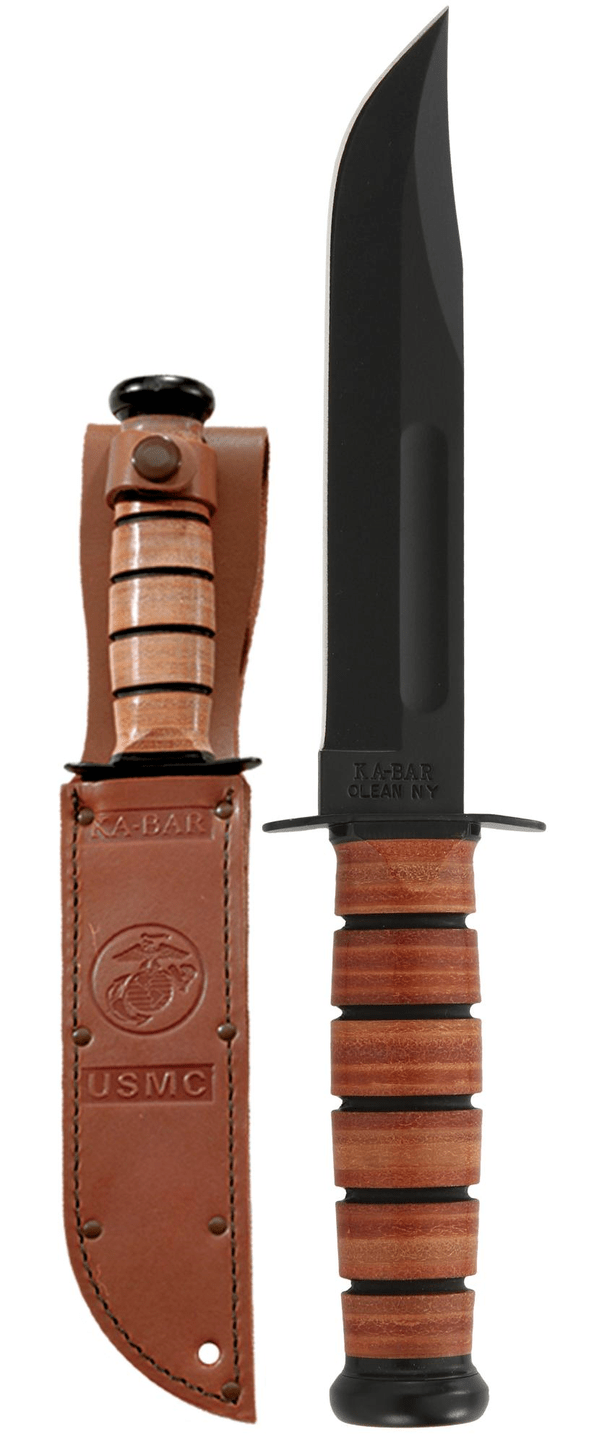 Marine military k bar knife 146700Marine corps ka bar knife