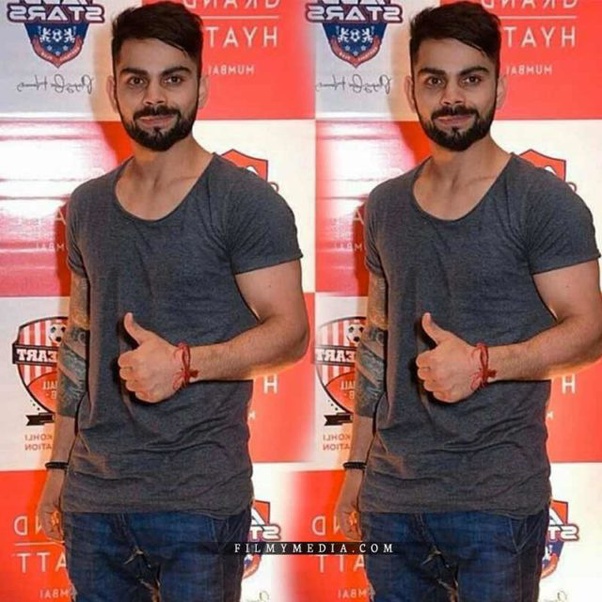 How tall is Virat Kohli? Quora