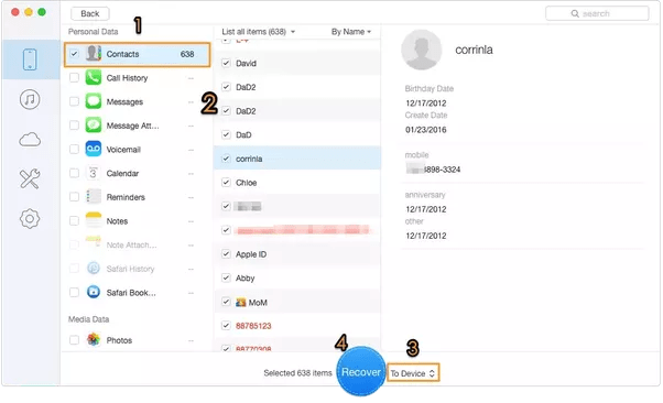 How to recover deleted contacts from an iPhone 7 Quora