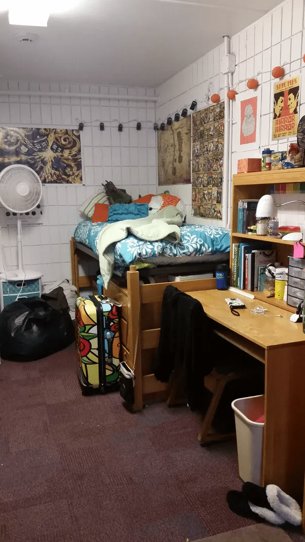 What do College dorms typically look like? (please include pictures