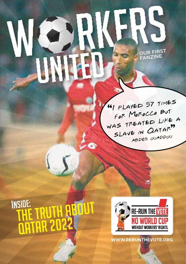 What do people think about Qatar hosting the 2022 World Cup? How badly