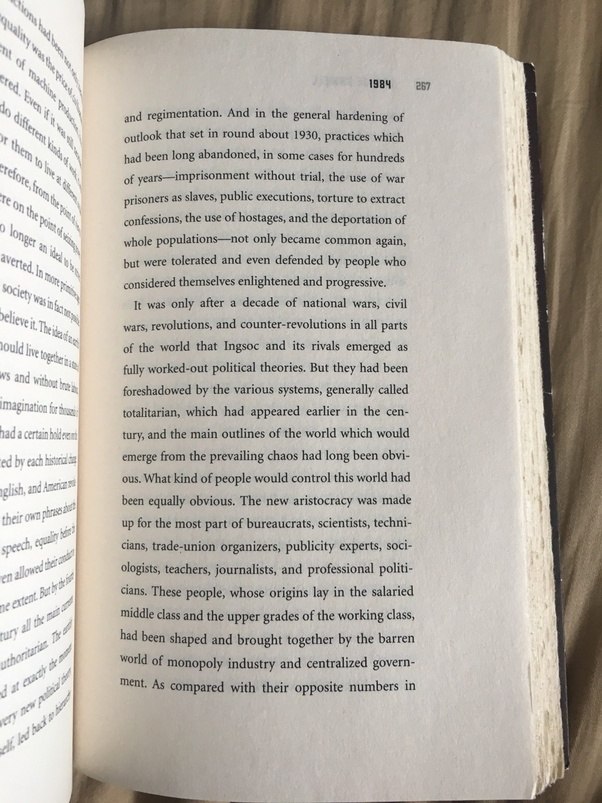 How long is the book 1984? Quora