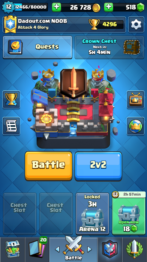 What is a good Clash Royale deck with only common and rare cards? Quora