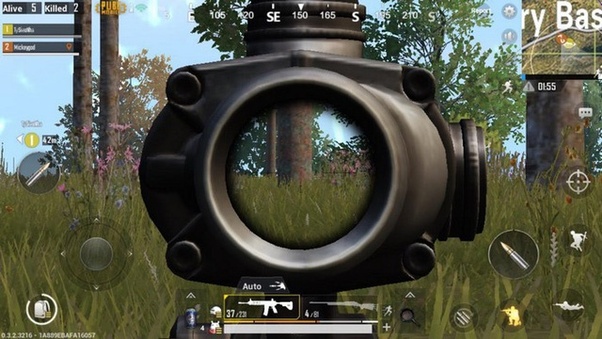 What are the best guns in PUBG Mobile? Quora