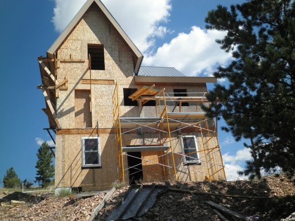 How long did it take you to build your own 2500 sq ft house? Quora