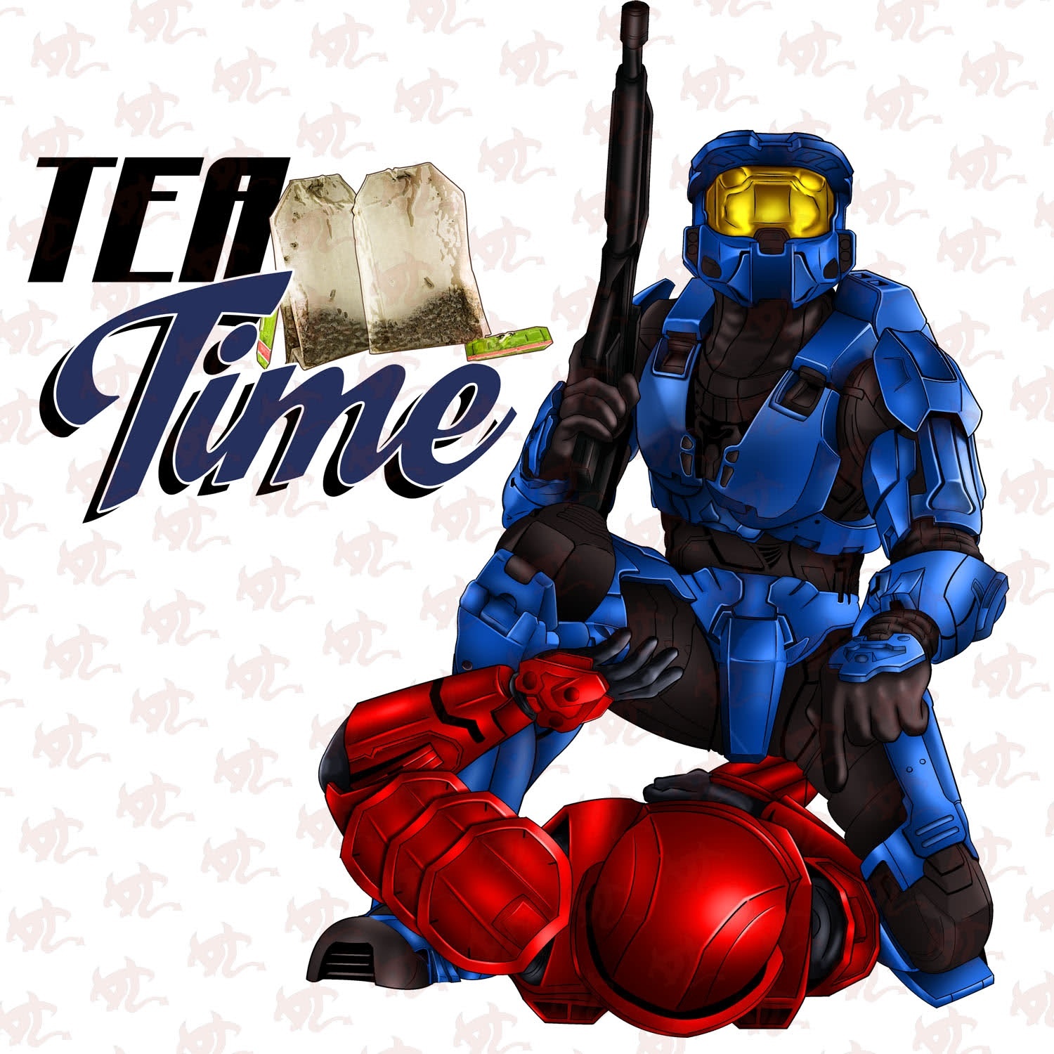 what is tea bagging in video games Nathaniel Kropp