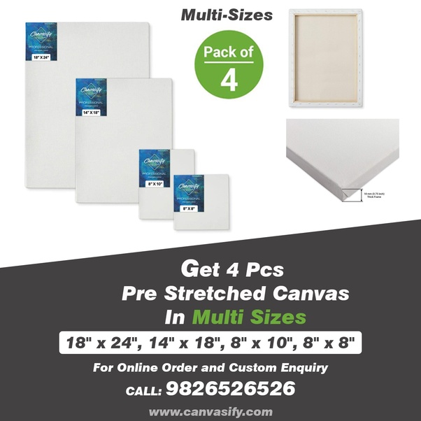 Is it important to prime a canvas before painting acrylics? Quora