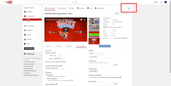How to change my YouTube channel category Quora