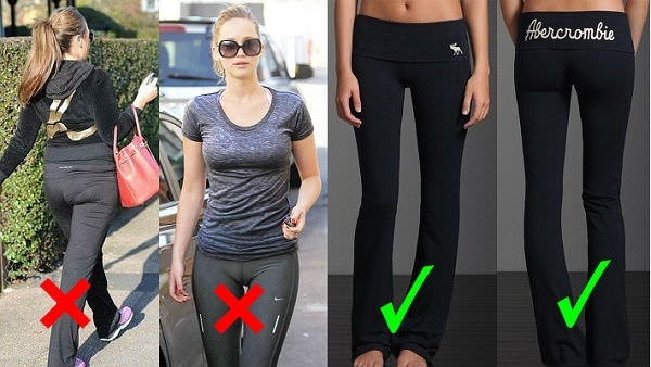 What are the risks of wearing leggings without underwear? Quora