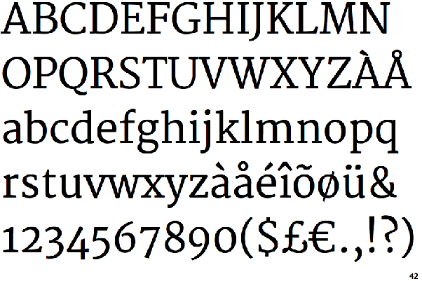What's your favourite font? Quora