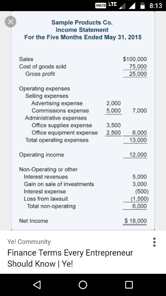 What is the main and most important purpose of statements? Quora