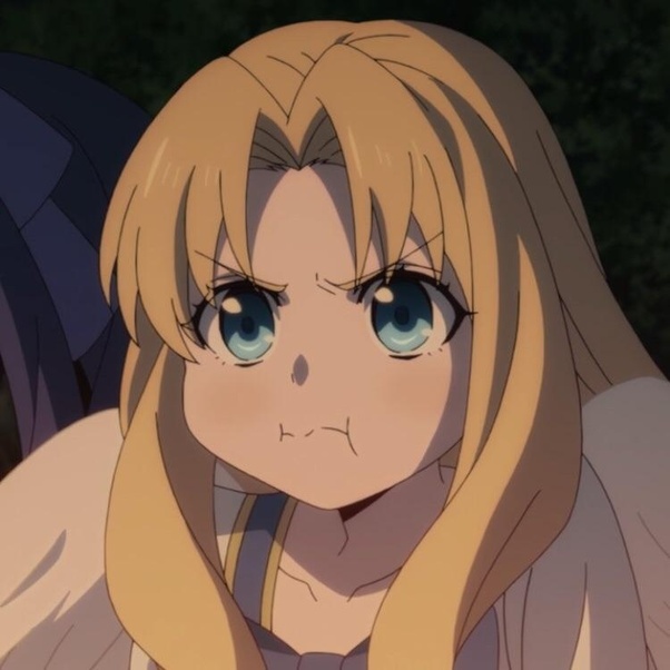 Which anime characters have the cutest pout? Quora