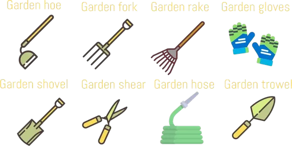 Gardening Tools And Their Names Tagalog Fasci Garden