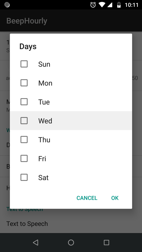 How to schedule an alarm every one hour on an Android device Quora