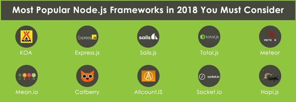 What is the best Node.js framework to learn in 2018? Quora