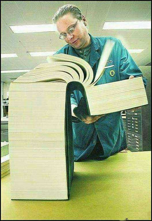 Which is the biggest book in the world? Quora
